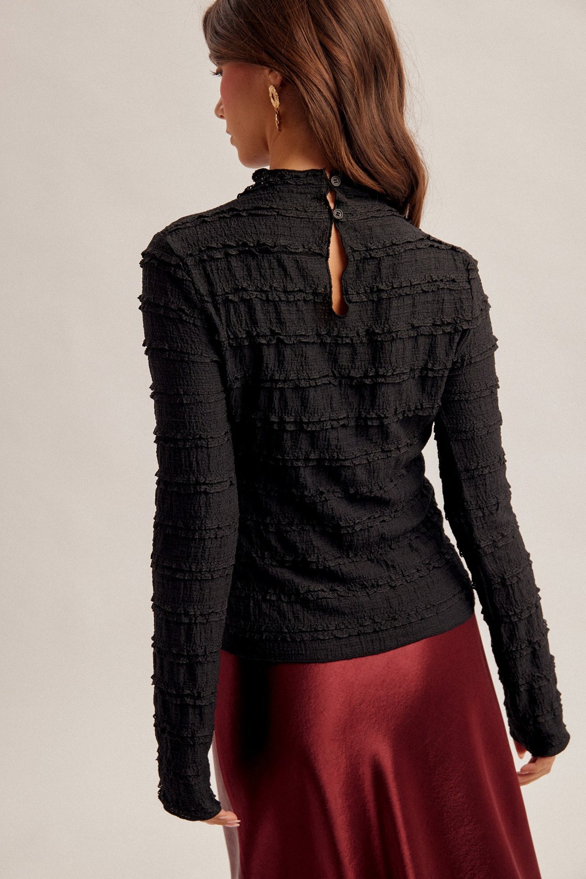 Ruffled Lace