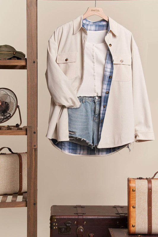 Oakly Reversable Shacket