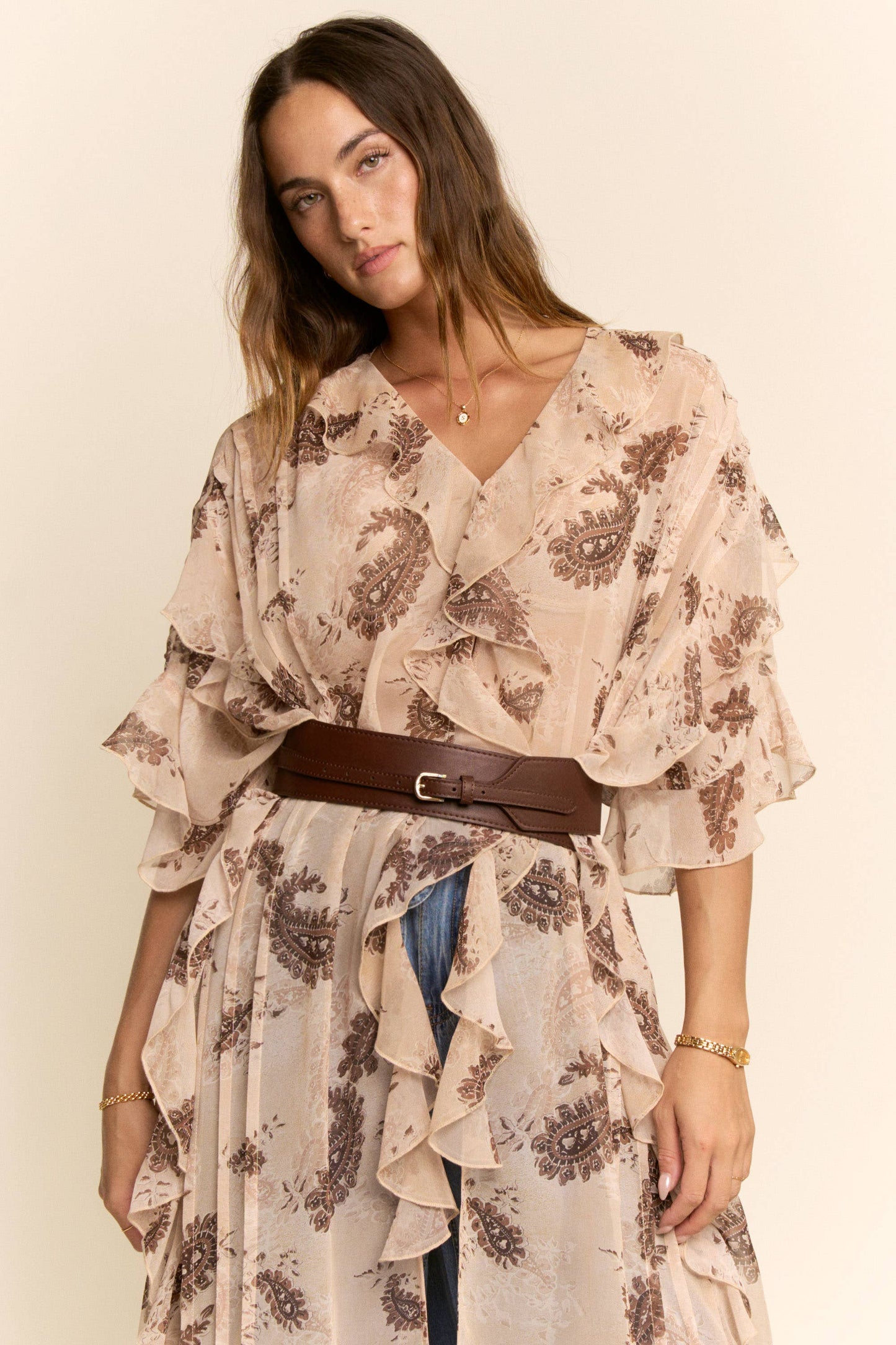 Neutral Garden Duster
