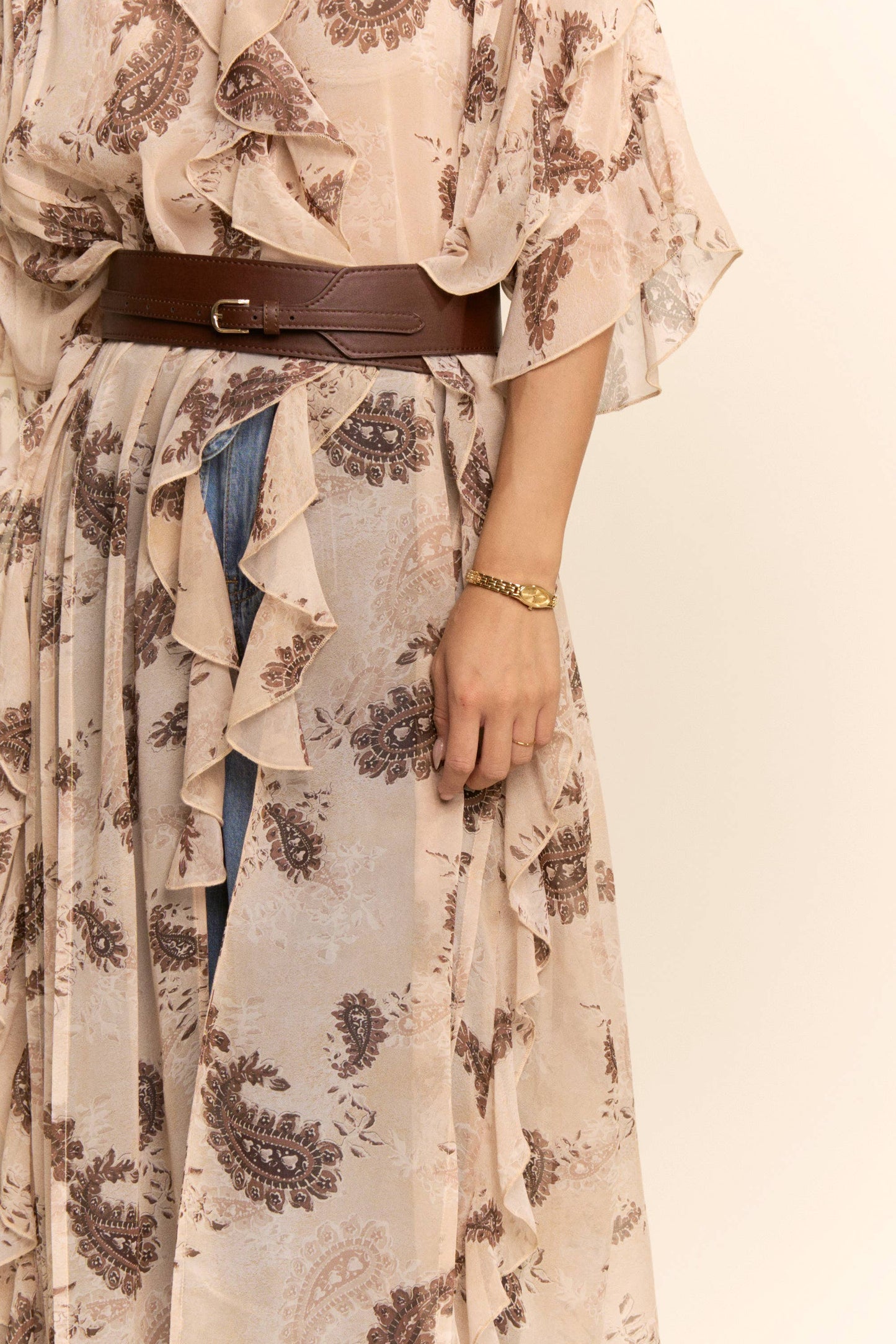 Neutral Garden Duster