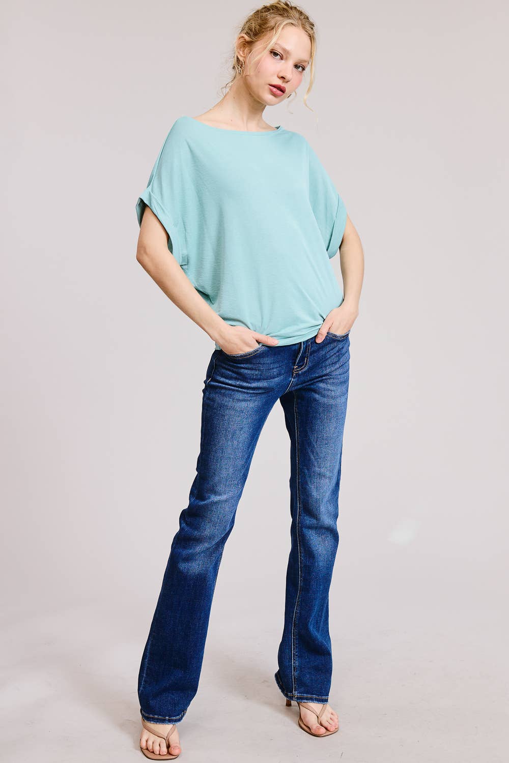 Kati Relaxed Dolman Sleeve Top