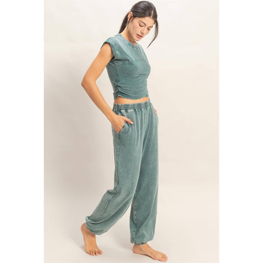 Wrap It Up Jogger Set