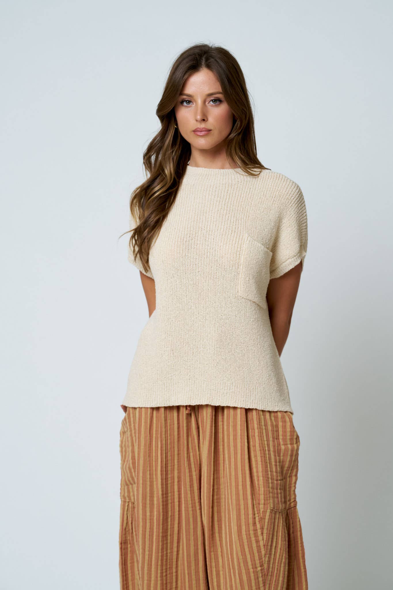 Clara Pocket Sweater