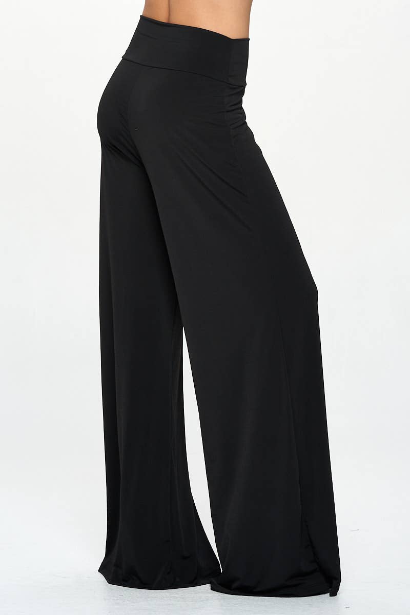 Wide Leg Pant - Made in USA