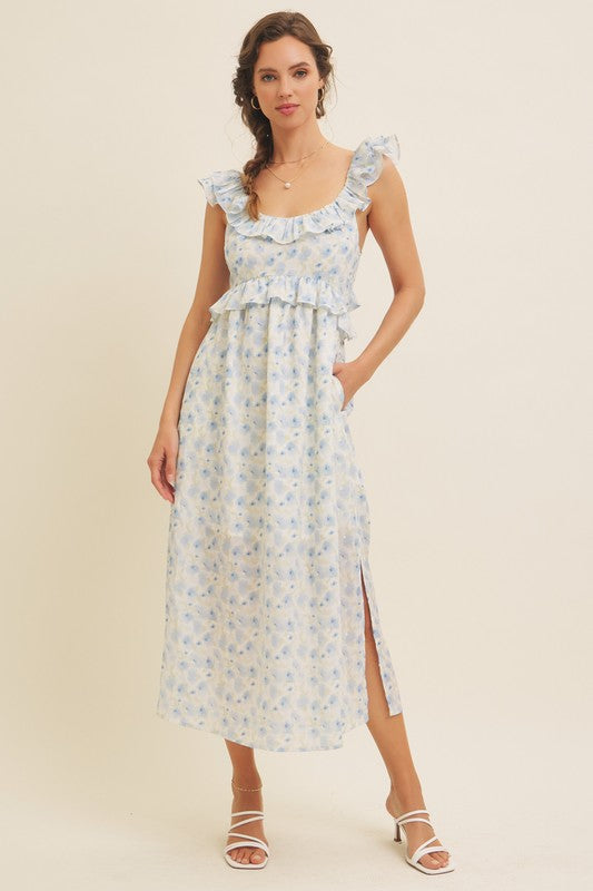 Romance Blues Dress