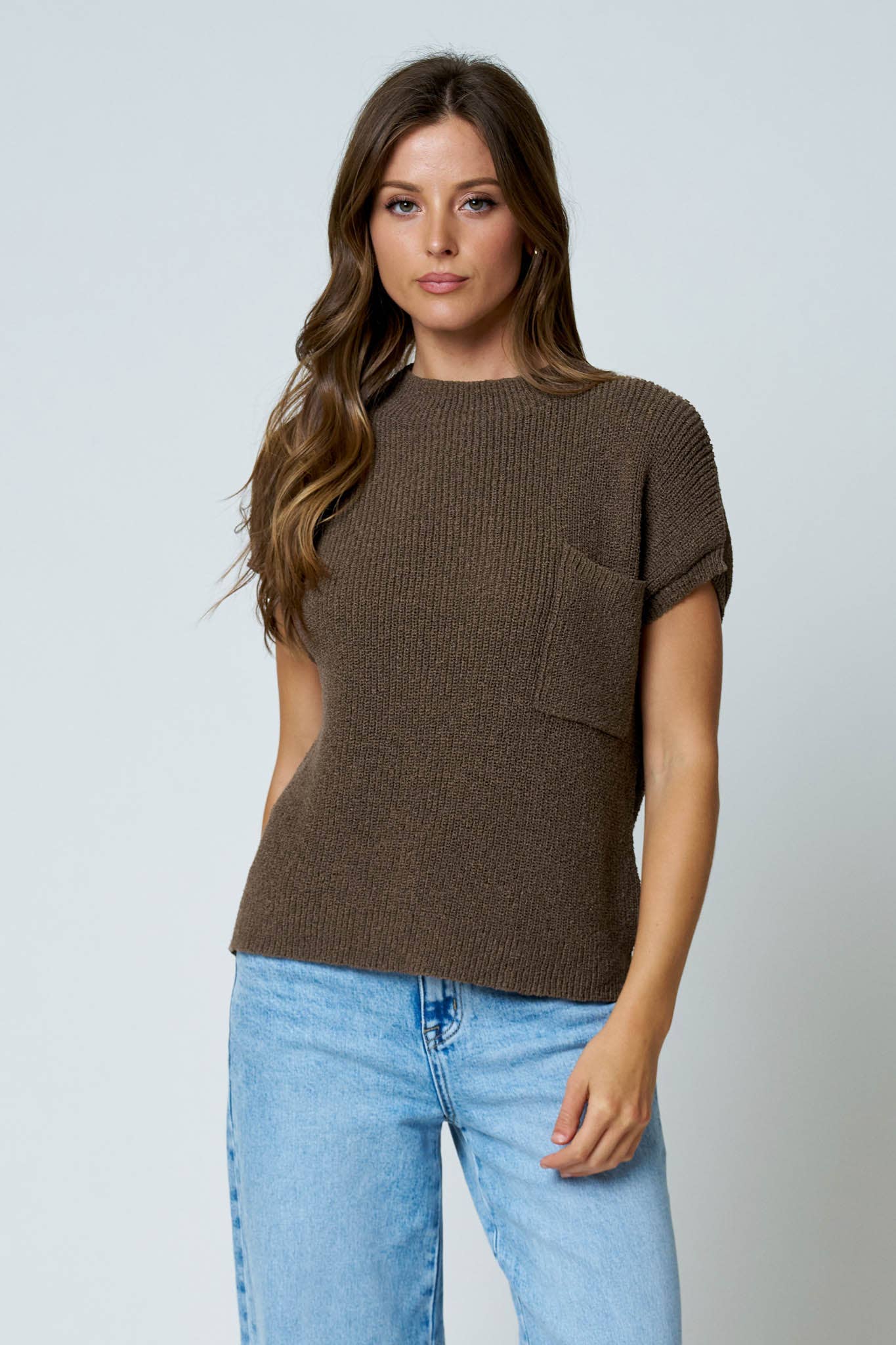 Clara Pocket Sweater