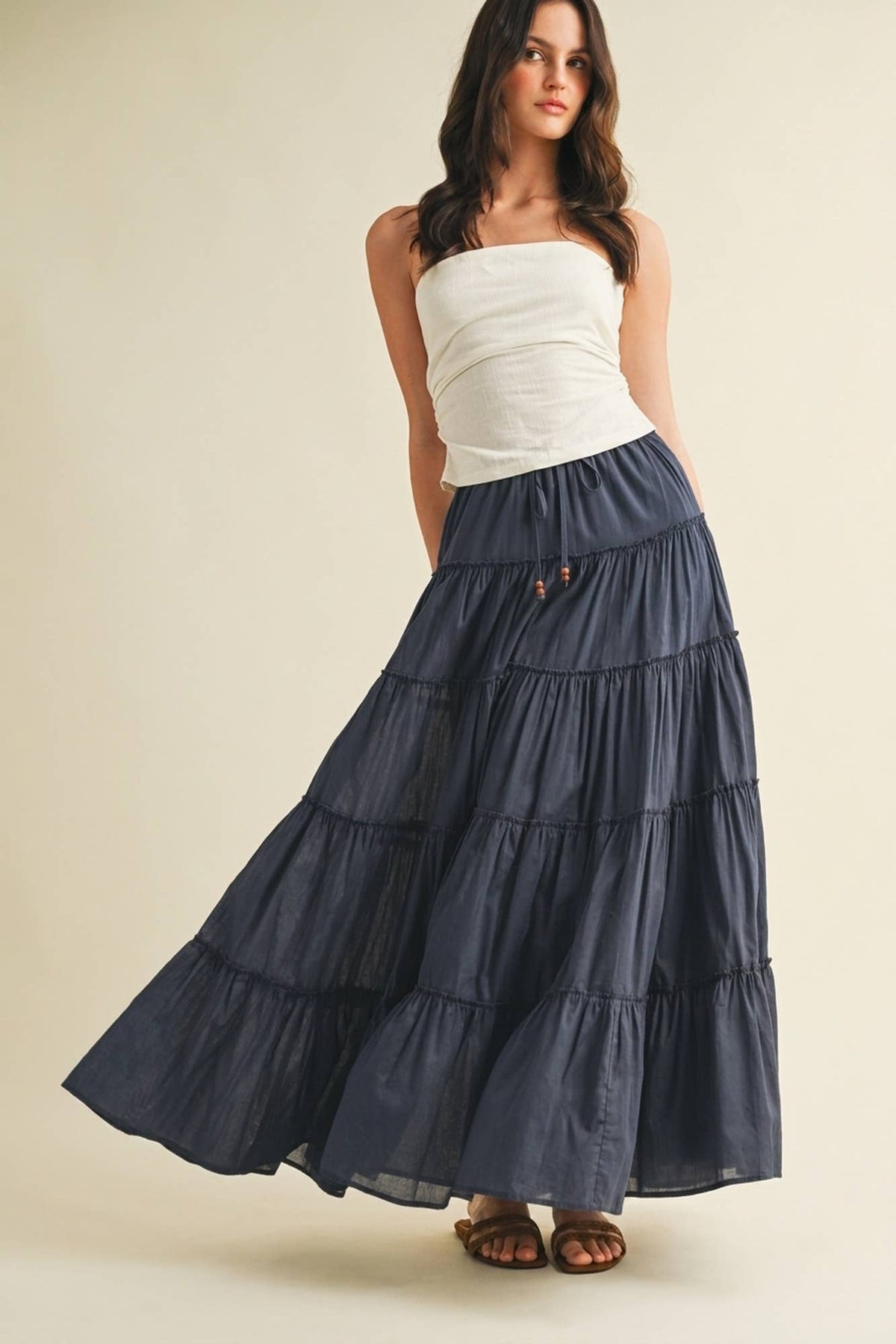 Drake Tiered Skirt