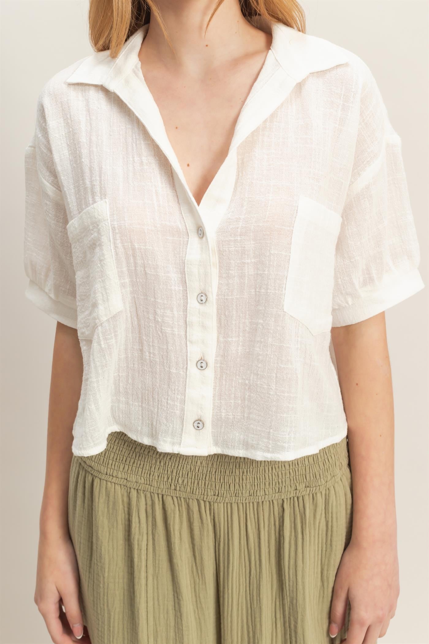 Air to be Effortless Top