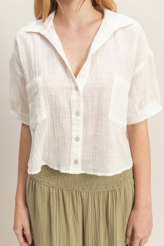 Air to be Effortless Top