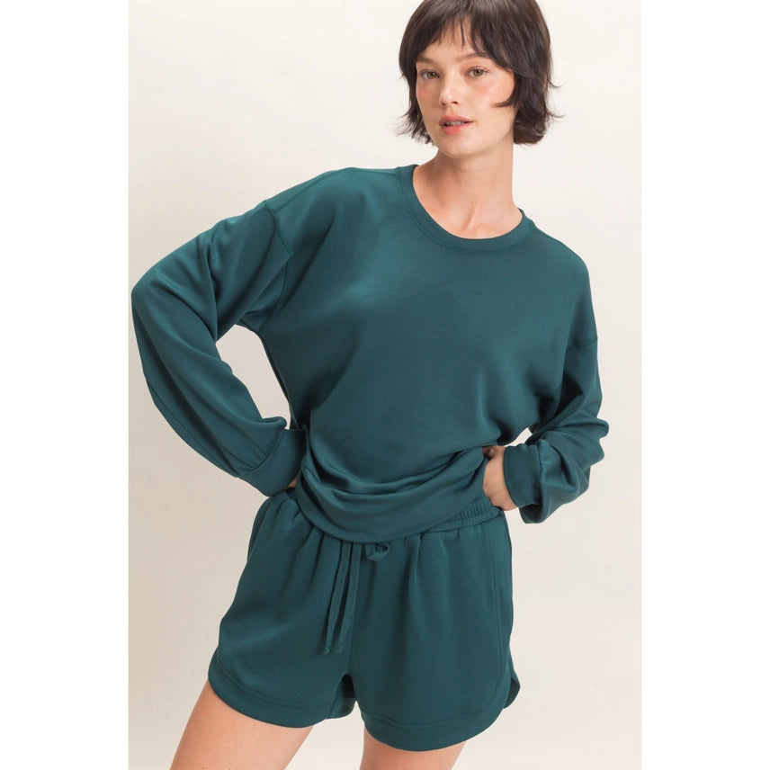 Weekend Wander Lightweight Sweatshirt