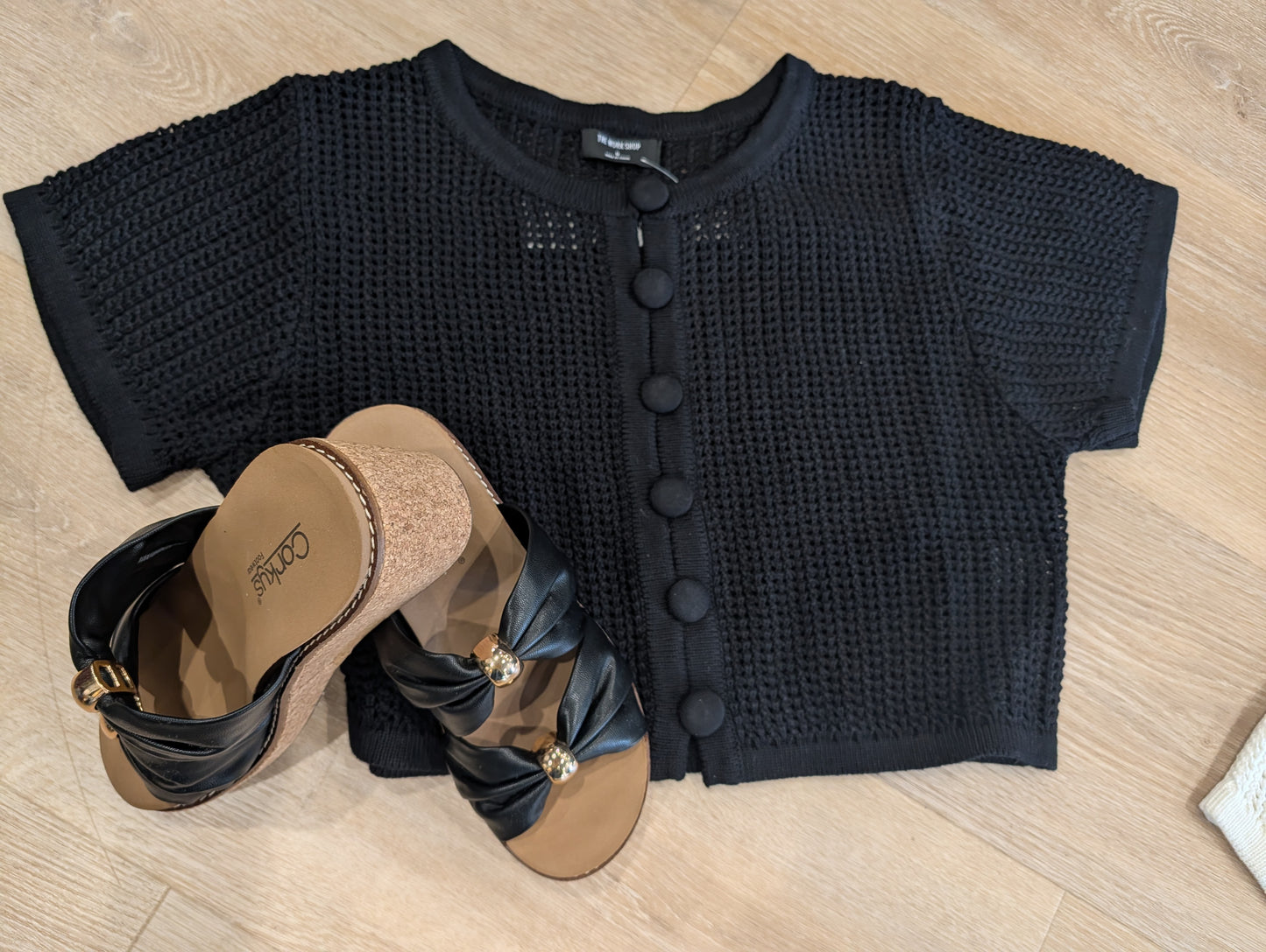 Emery Crochet Cardigan