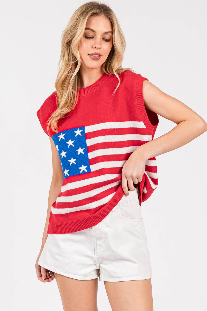 Heritage Sweater Vest