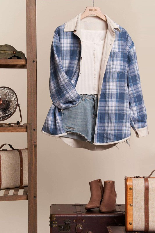 Oakly Reversable Shacket