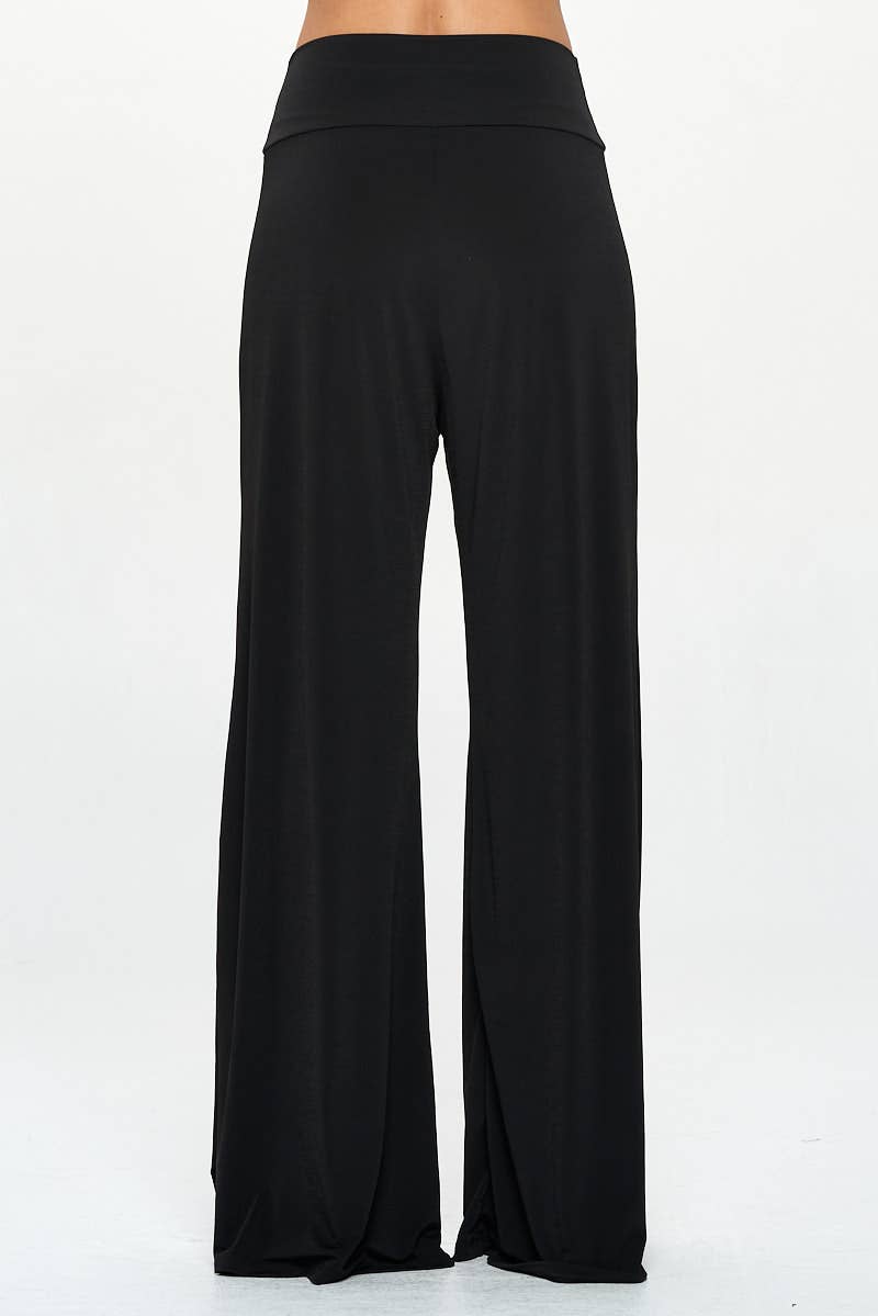 Wide Leg Pant - Made in USA