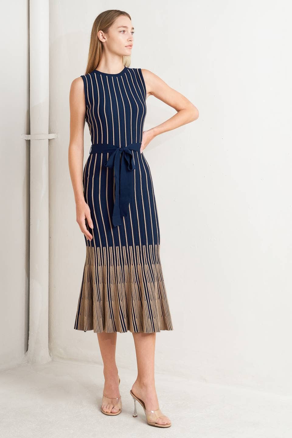 Statement Stitch Dress