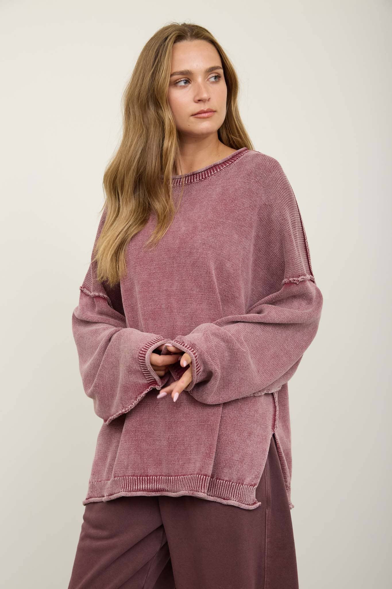 Edge Crew Neck