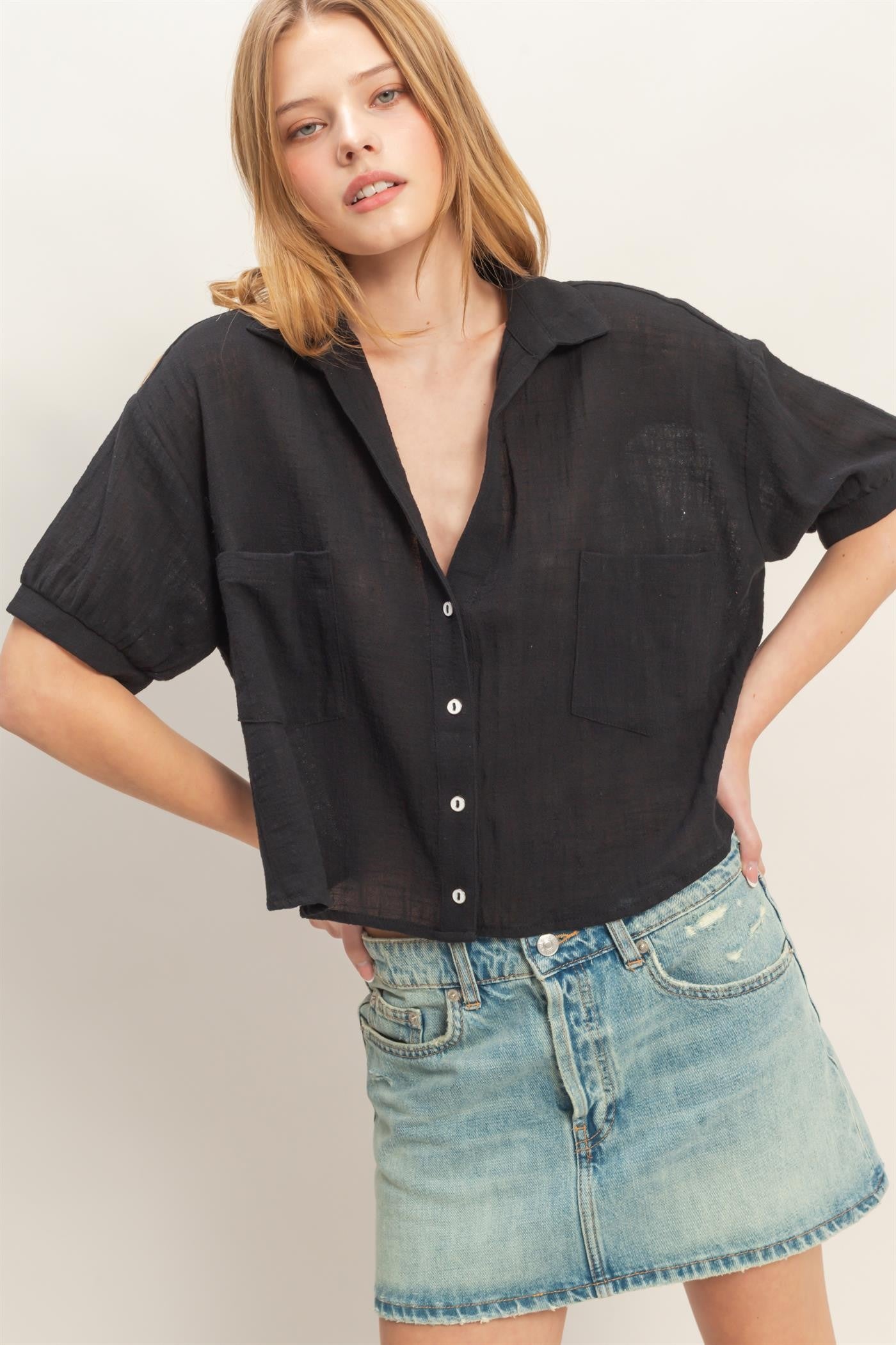 Air to be Effortless Top