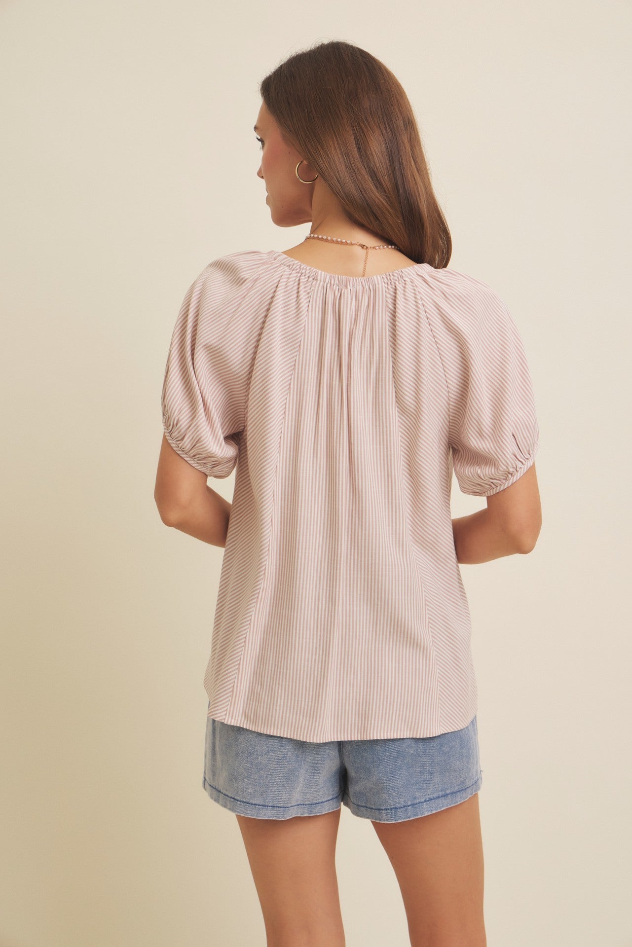 Riviera Stripe Blouse