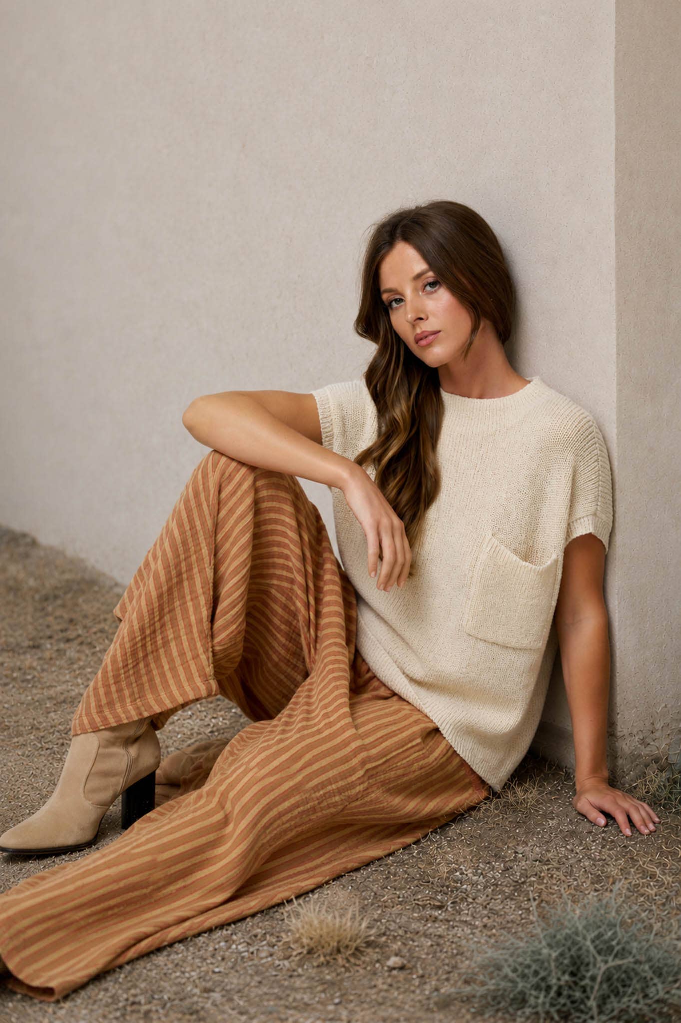 Clara Pocket Sweater