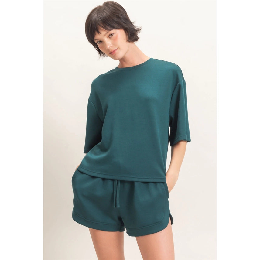 Weekend Wander Short Sleeve Top
