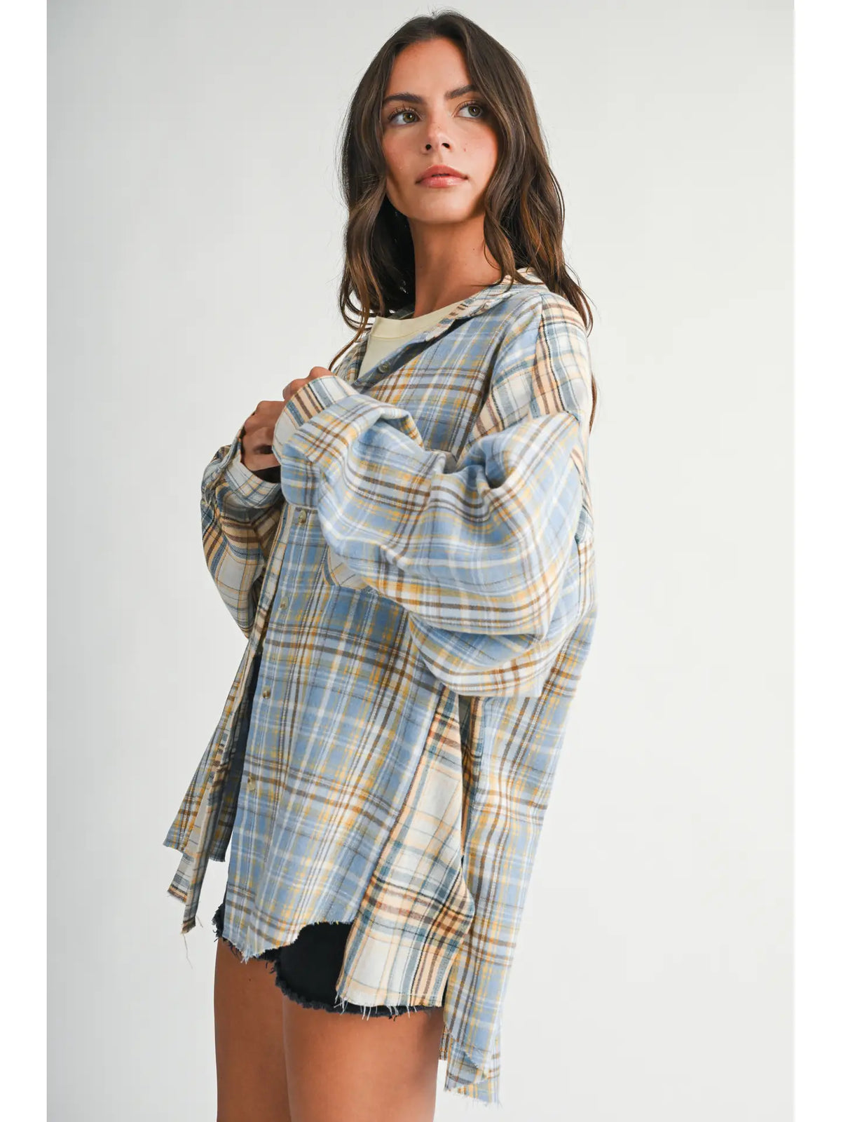 Kambrie Plaid Flannel