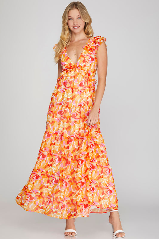 Vibrant Maxi