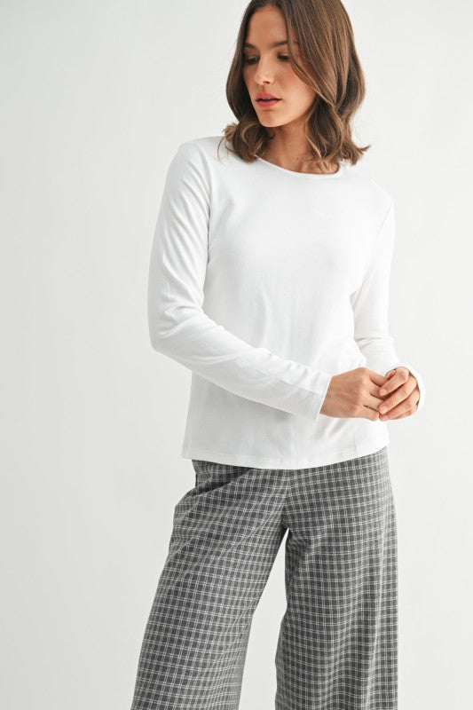 Mimi Long Sleeve Tee