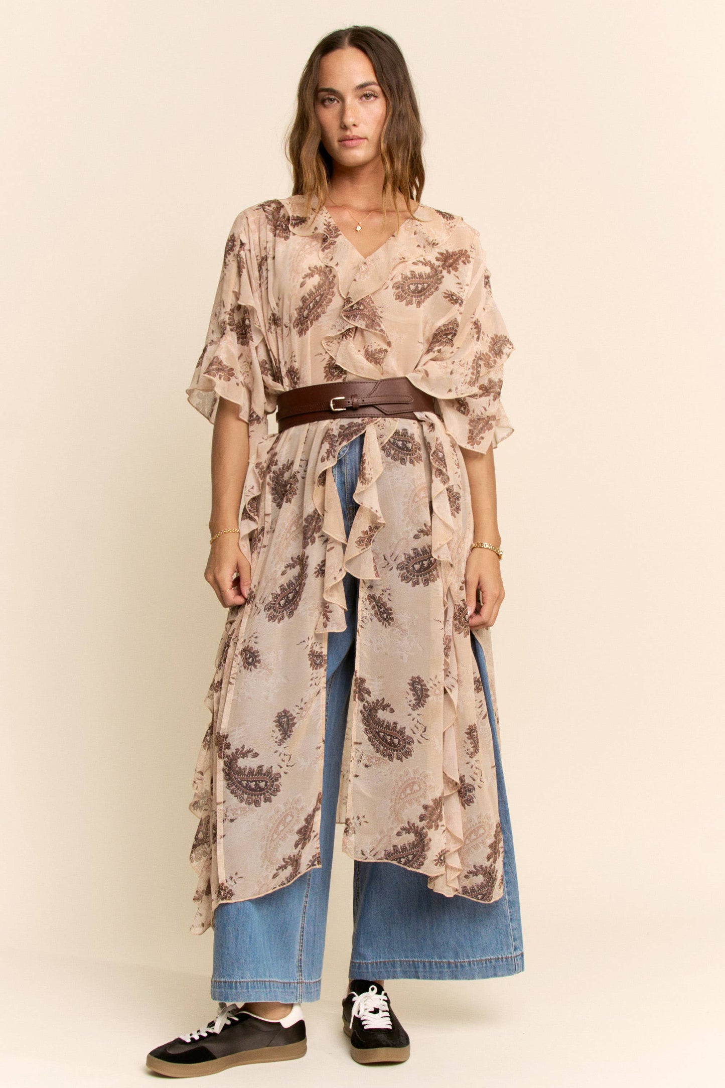 Neutral Garden Duster