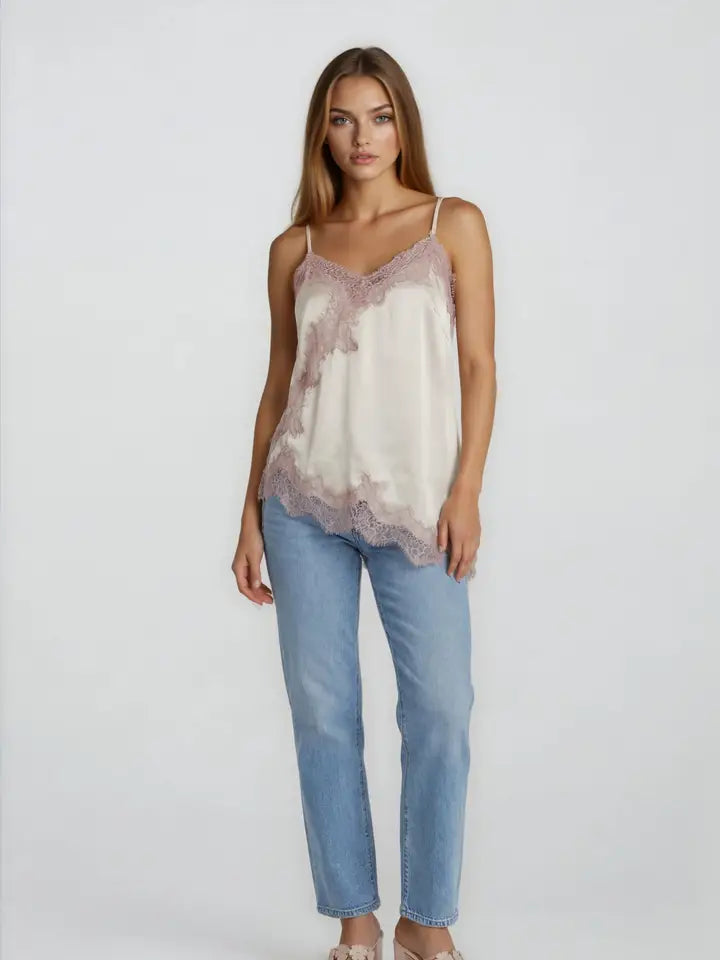 Lace & Lively Cami