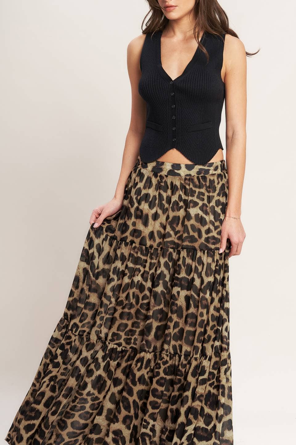 Wild Grace Maxi Skirt