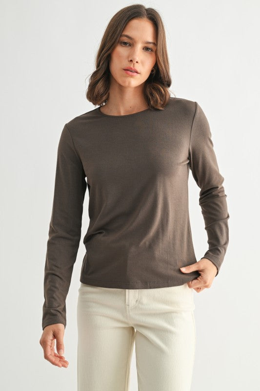 Mimi Long Sleeve Tee