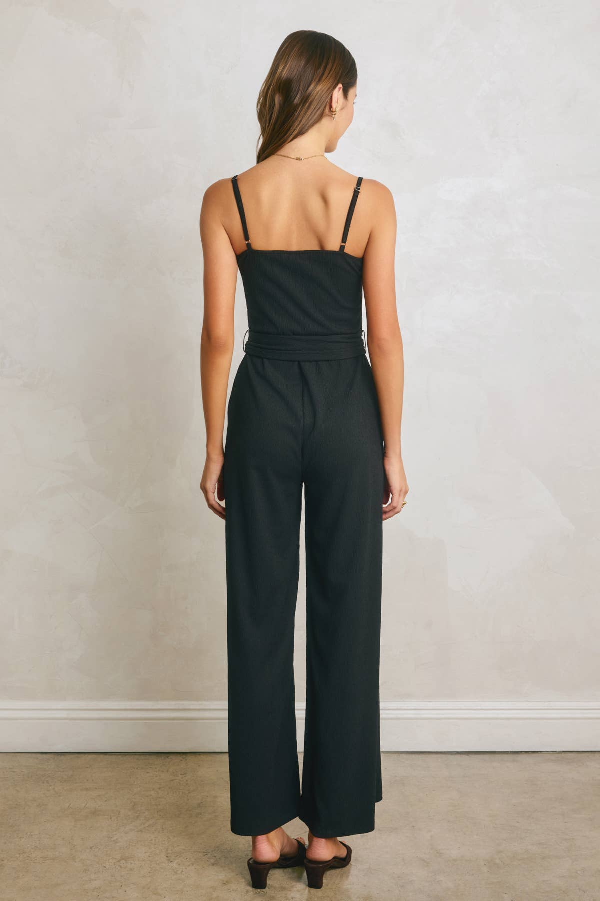 Bamboo Buckle Jumpsuit