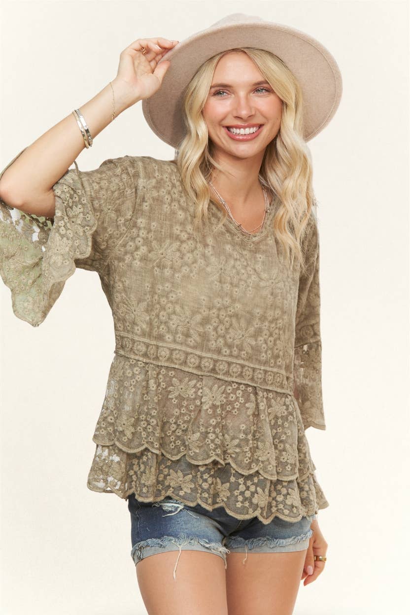 Boho Breeze Blouse