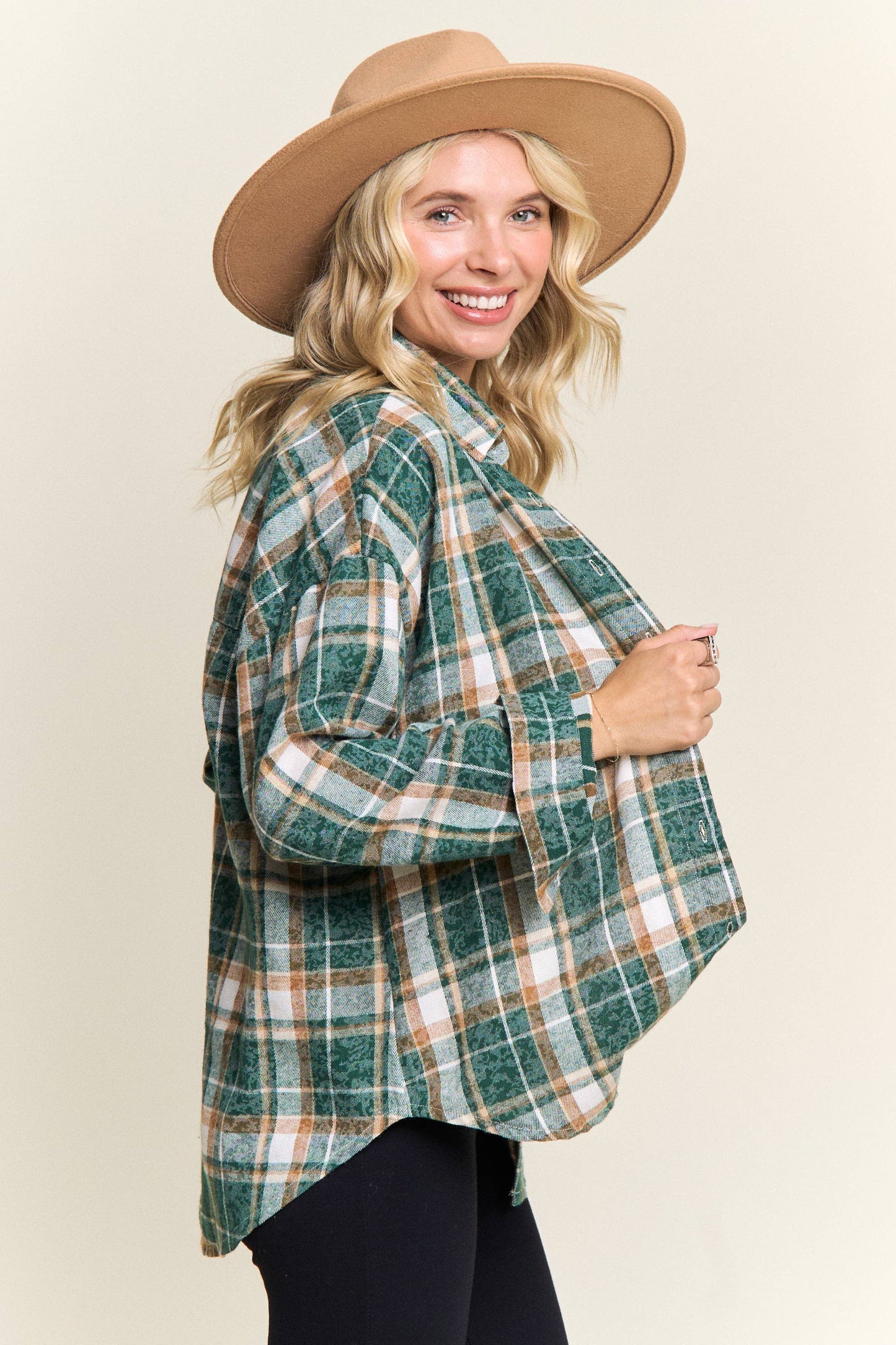 BURNOUT PLAID
