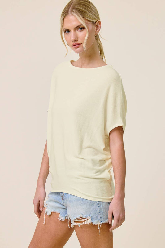 Hacci Dolman Top