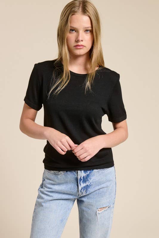 Merino Tee