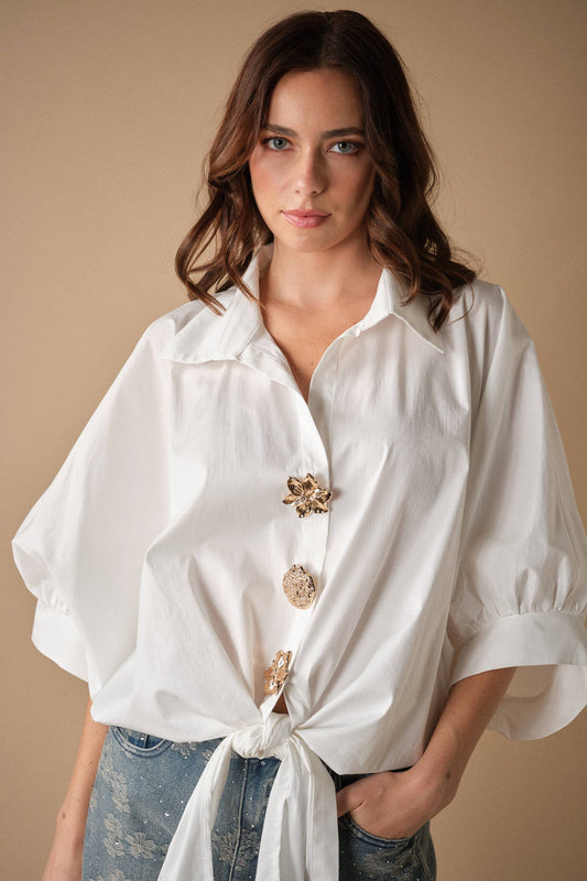 Guilded Blouse