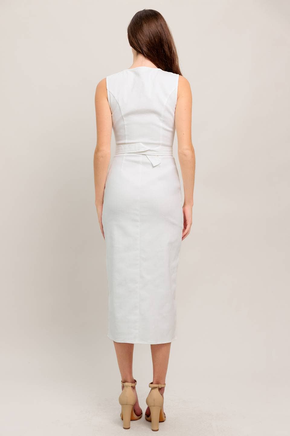 Refined Midi Dress