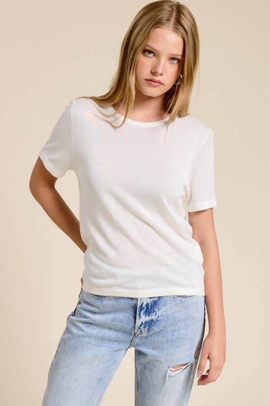 Merino Tee