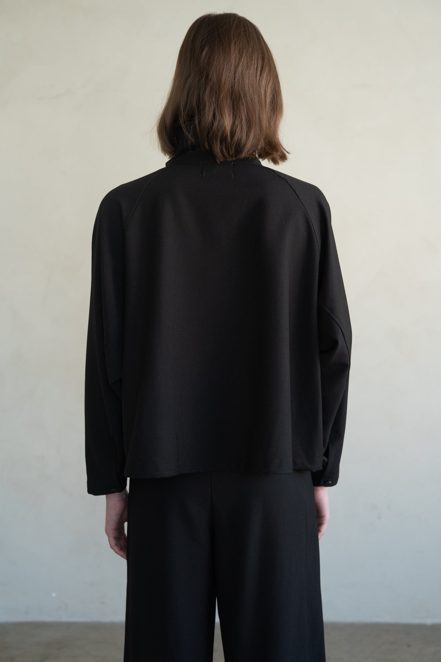 High Neck Two Way Jacket