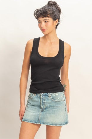 Broad Strap Tank
