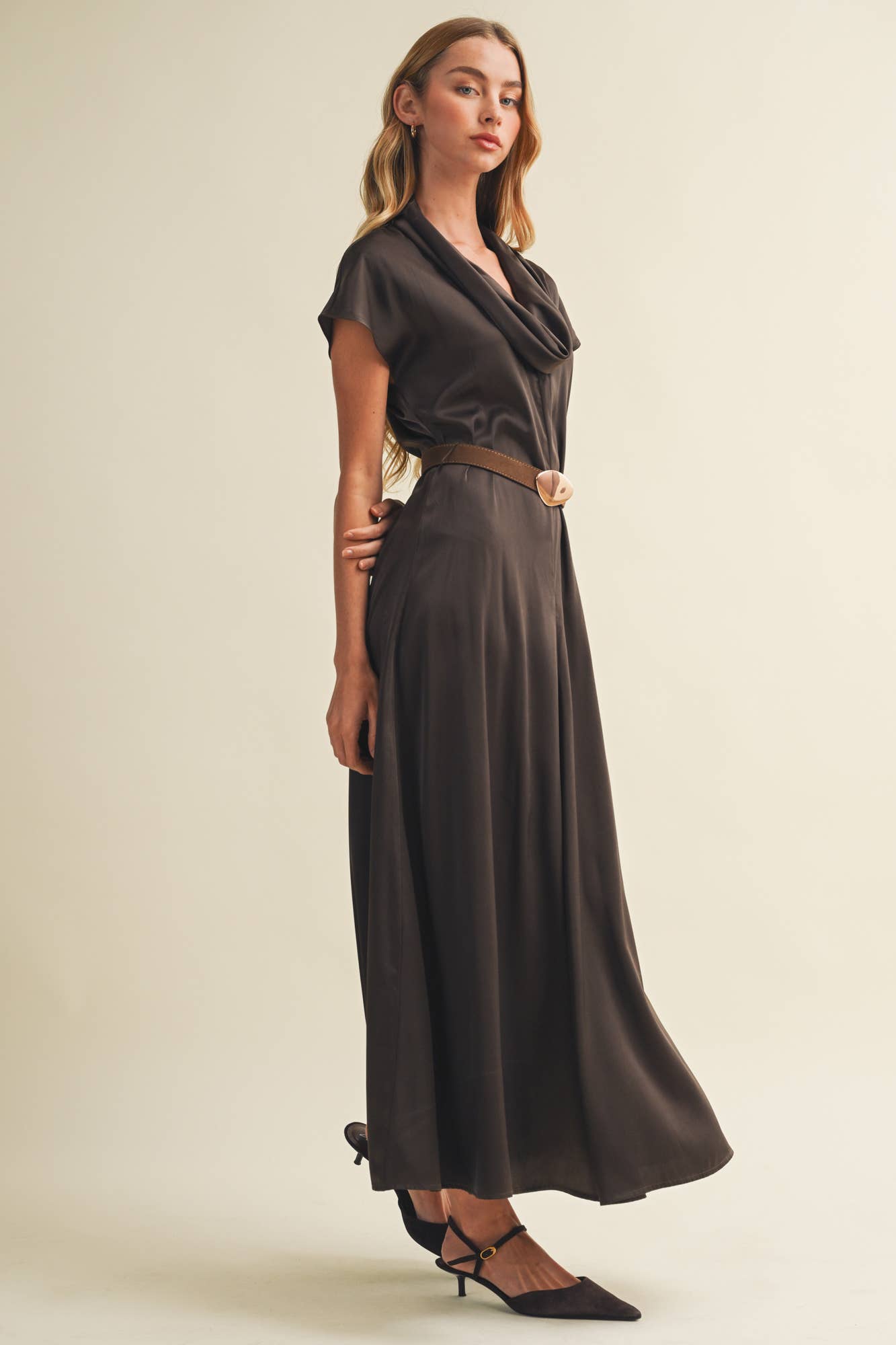 Draped in Satin