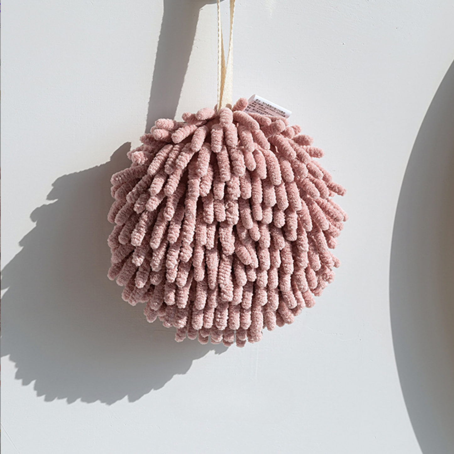 Chenille Hanging Hand Towels