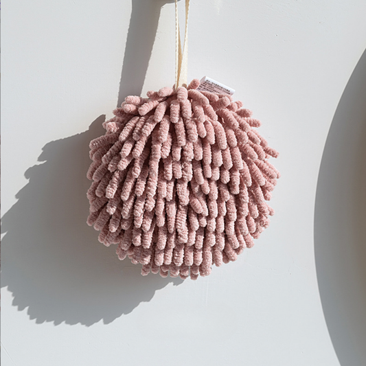 Chenille Hanging Hand Towels