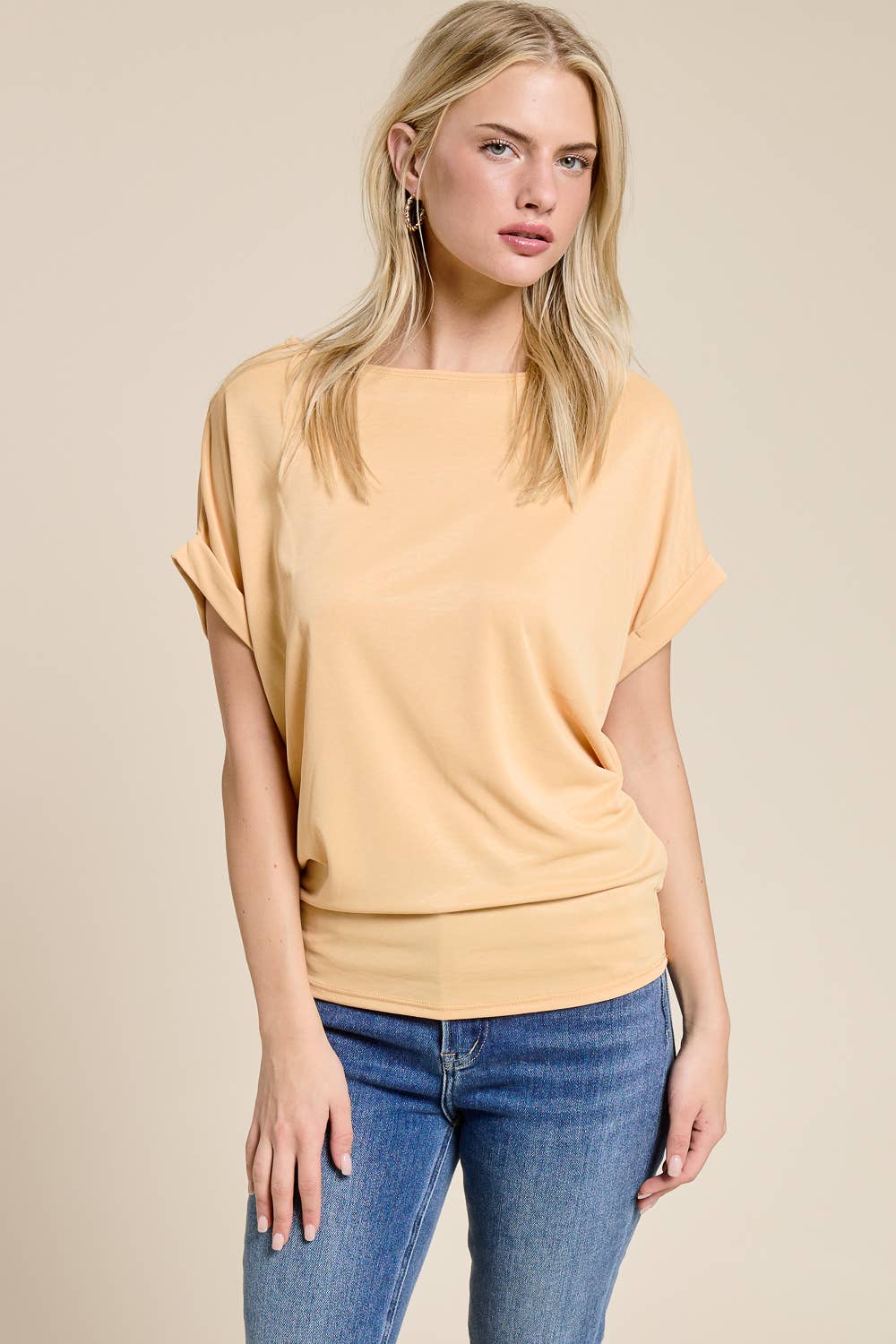 Kati Relaxed Dolman Sleeve Top