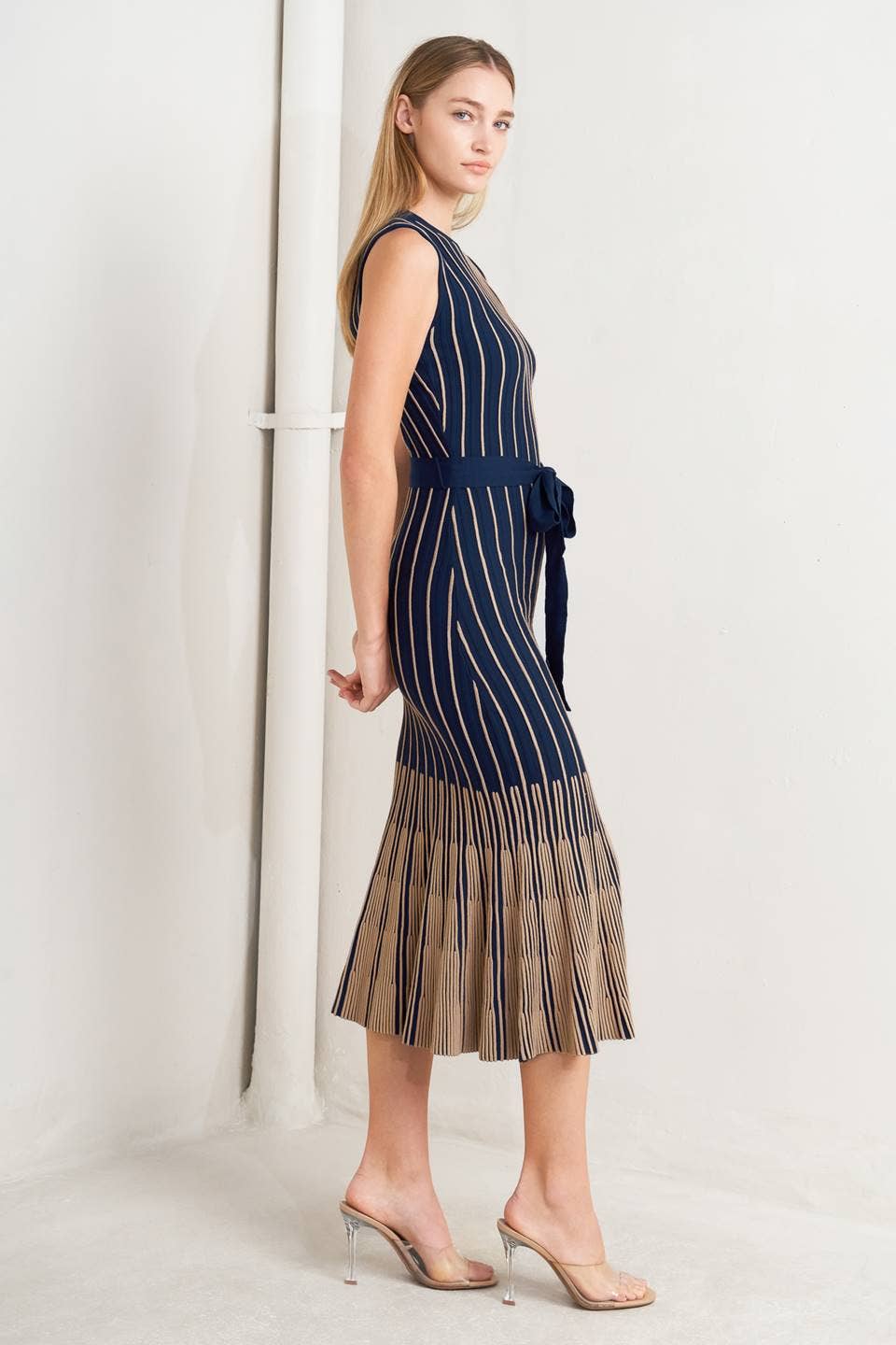 Statement Stitch Dress