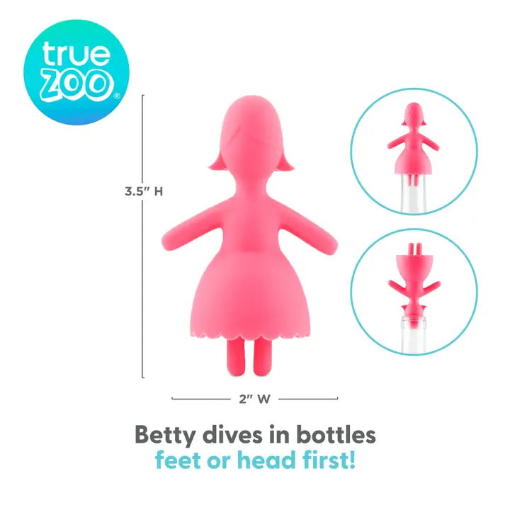 Truesoo Betty Wine Bottle Stopper