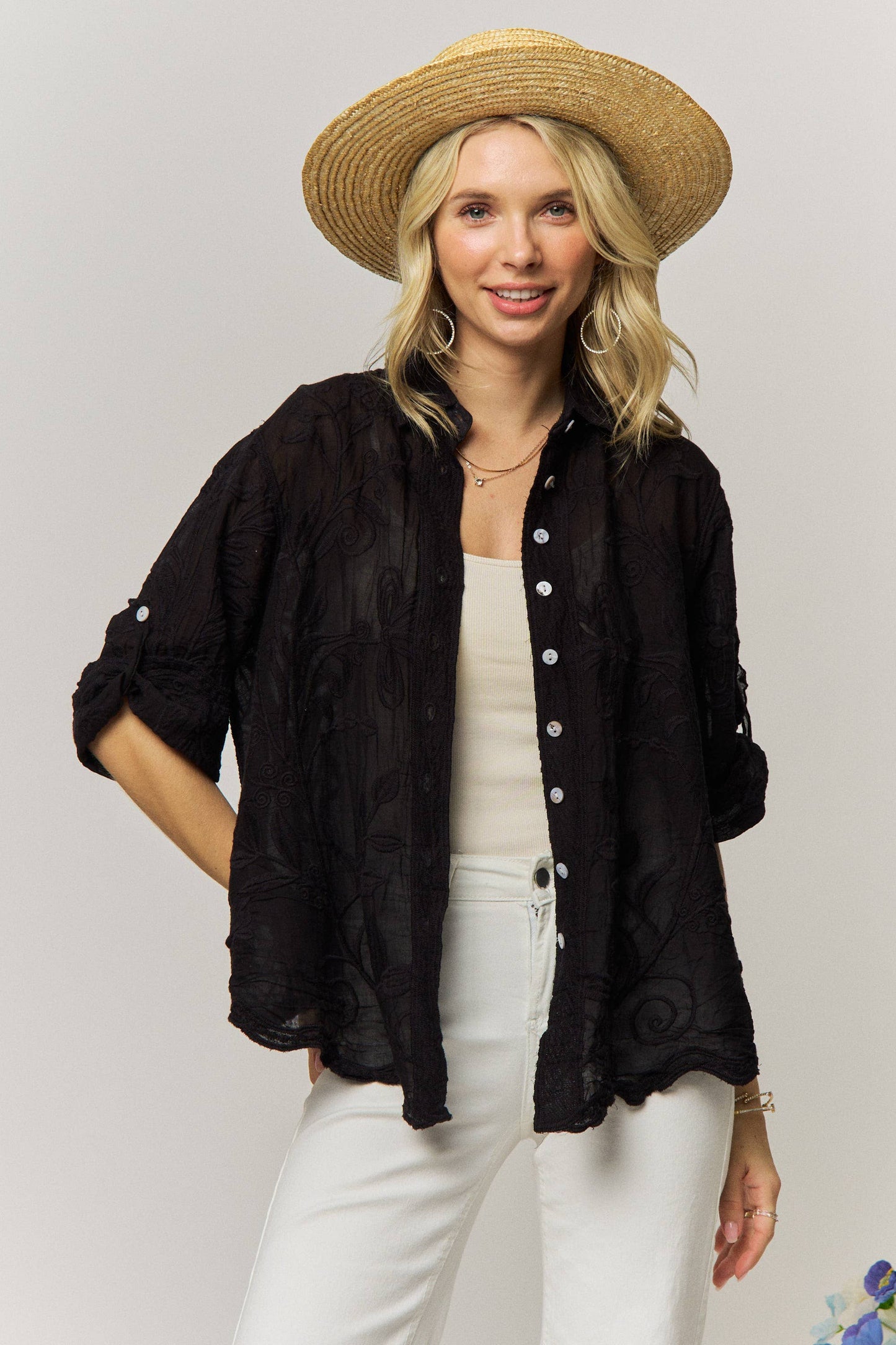 Desert Bloom Blouse