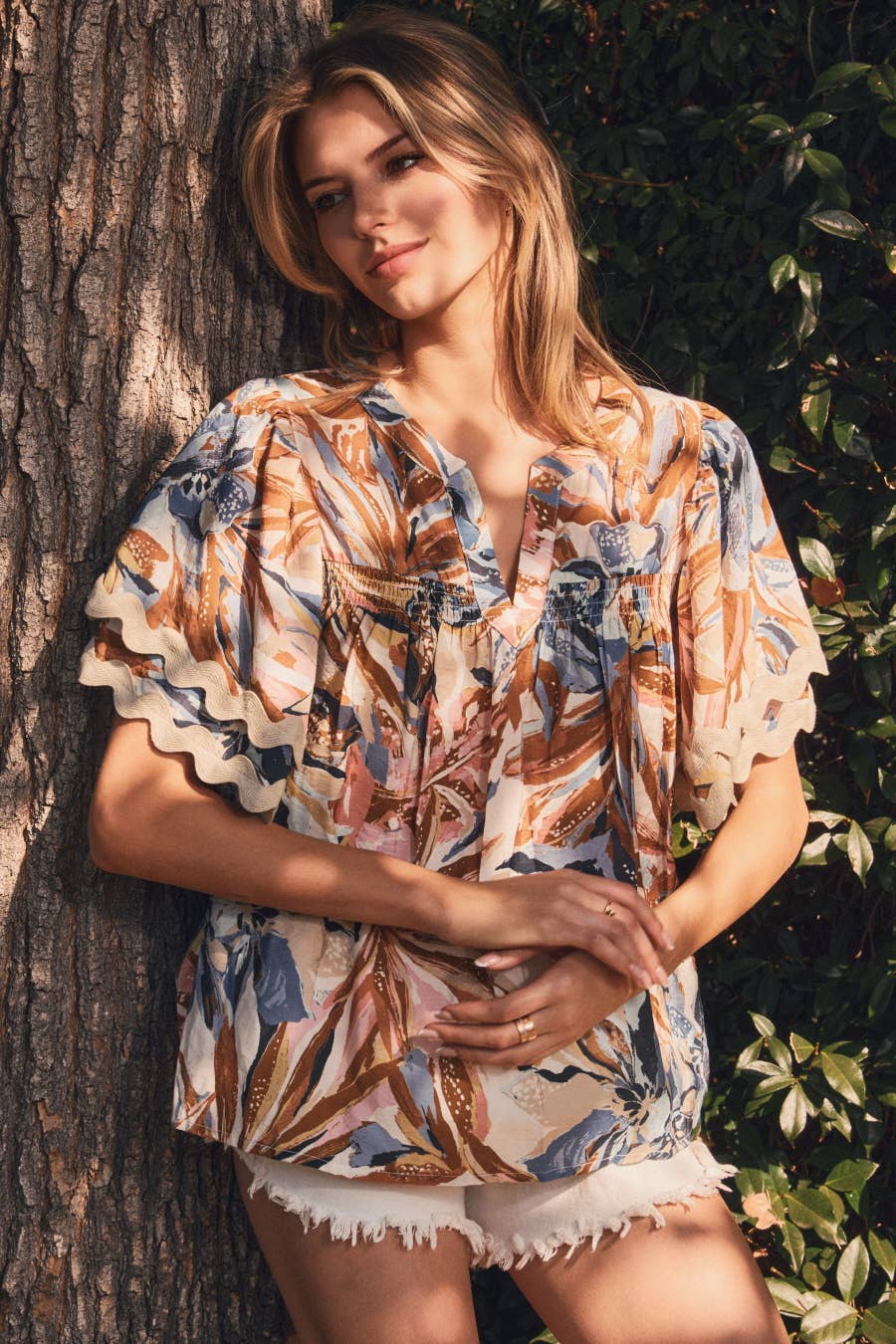 Botanical Charm Blouse