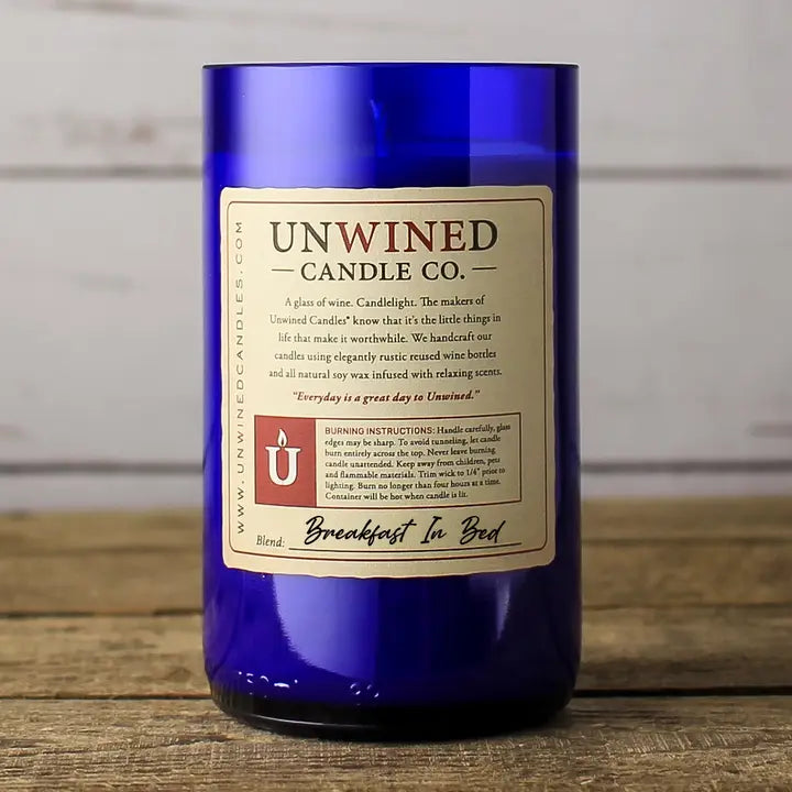 Unwined  Signature Series Wine Bottle Candle